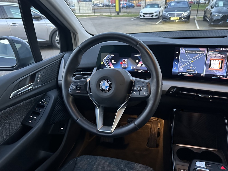 Image BMW 2 ACTIVE TOURER 220 I PACK ASSISTANCE CAMERA 1.5 170 ch avec Stept7