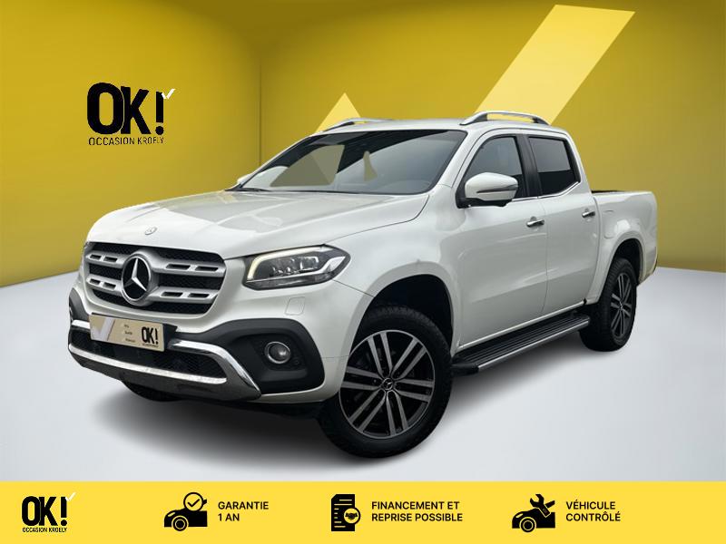 Photo Mercedes-Benz CLASSE X 250 d 4MATIC POWER  