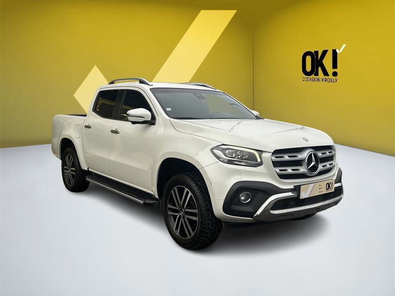 Image Mercedes-Benz CLASSE X 250 d 4MATIC POWER  