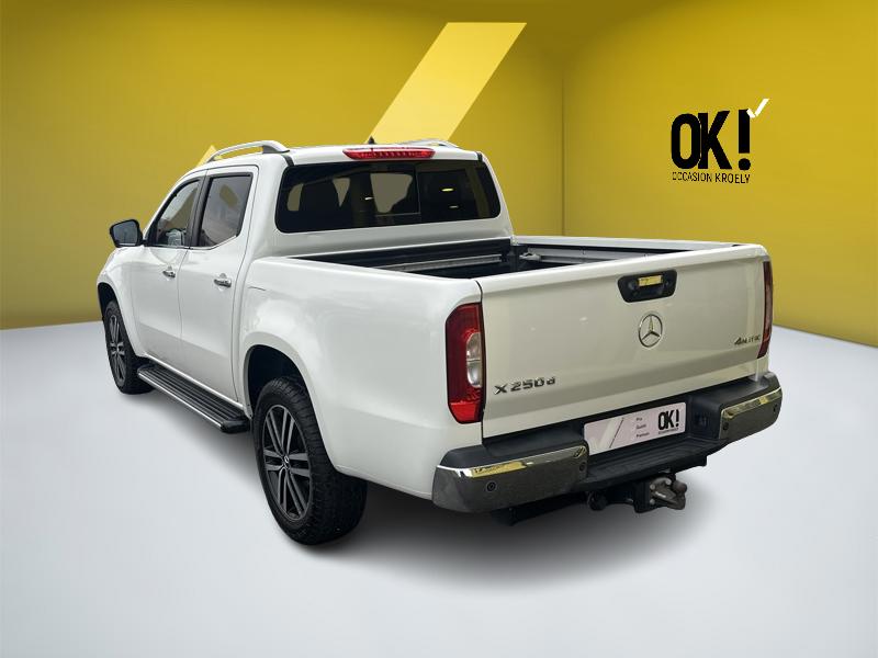 Image Mercedes-Benz CLASSE X 250 d 4MATIC POWER  