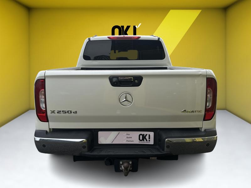 Image Mercedes-Benz CLASSE X 250 d 4MATIC POWER  
