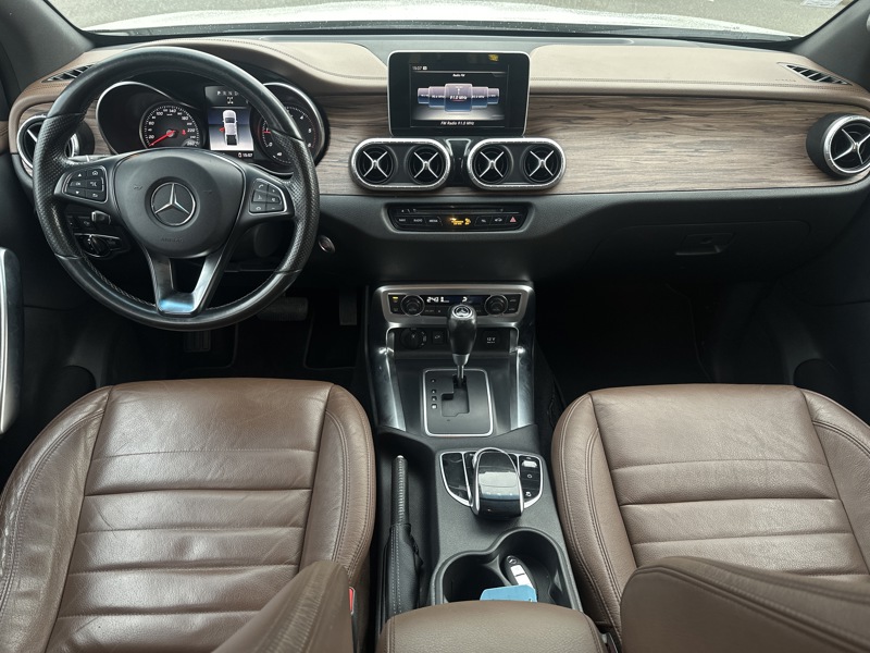 Image Mercedes-Benz CLASSE X 250 d 4MATIC POWER  