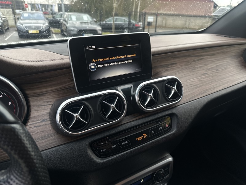 Image Mercedes-Benz CLASSE X 250 d 4MATIC POWER  