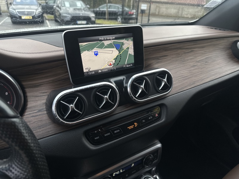 Image Mercedes-Benz CLASSE X 250 d 4MATIC POWER  