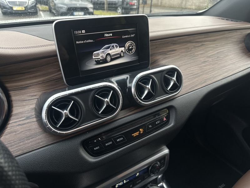 Image Mercedes-Benz CLASSE X 250 d 4MATIC POWER  
