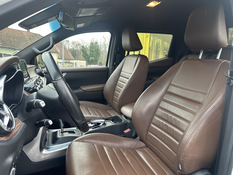 Image Mercedes-Benz CLASSE X 250 d 4MATIC POWER  