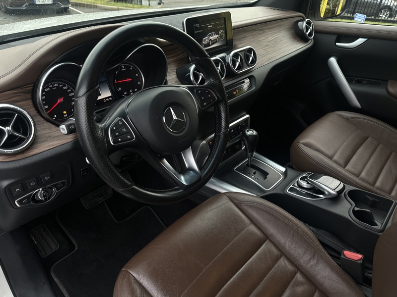 Image Mercedes-Benz CLASSE X 250 d 4MATIC POWER  