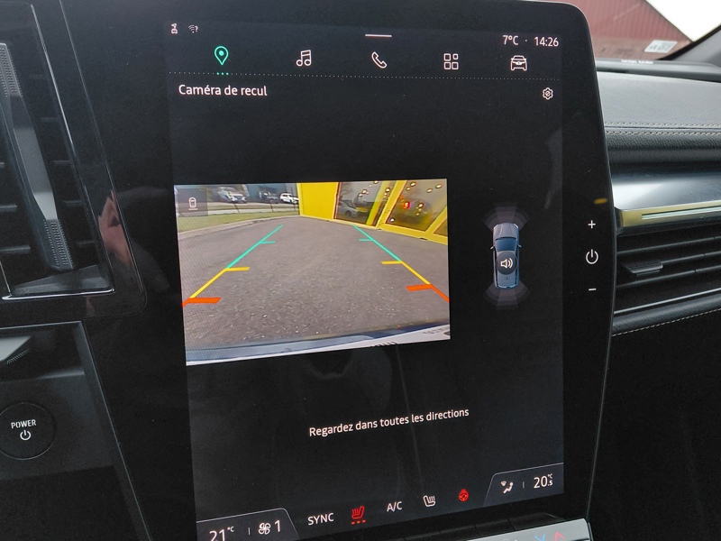 Image Renault MEGANE EV60 220 Iconic super charge HARMAN KARDON 