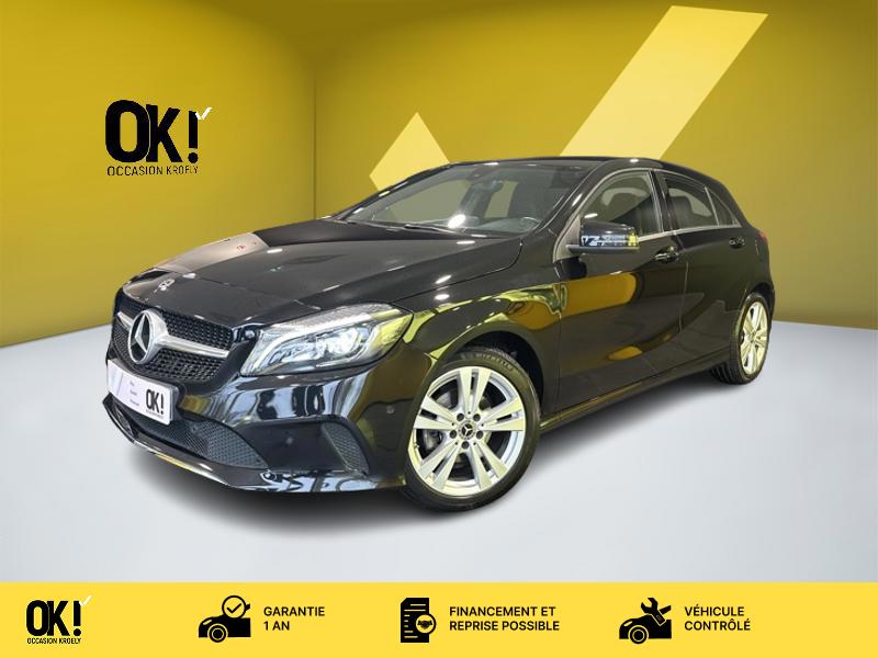 Photo Mercedes-Benz CLASSE A 180 d Sensation 7G-DCT CAMERA   RADAR AV AR SUIVI SAV MERCEDES COMPLET