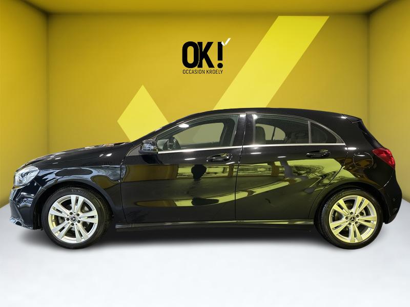 Image Mercedes-Benz CLASSE A 180 d Sensation 7G-DCT CAMERA   RADAR AV AR SUIVI SAV MERCEDES COMPLET