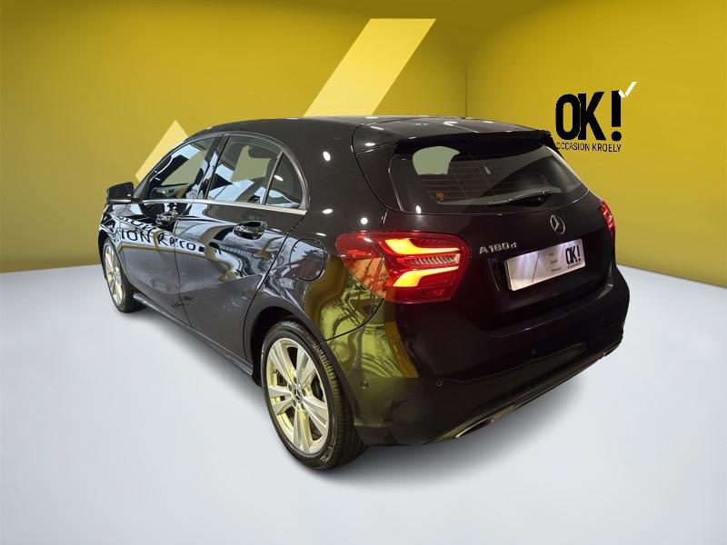 Image Mercedes-Benz CLASSE A 180 d Sensation 7G-DCT CAMERA   RADAR AV AR SUIVI SAV MERCEDES COMPLET