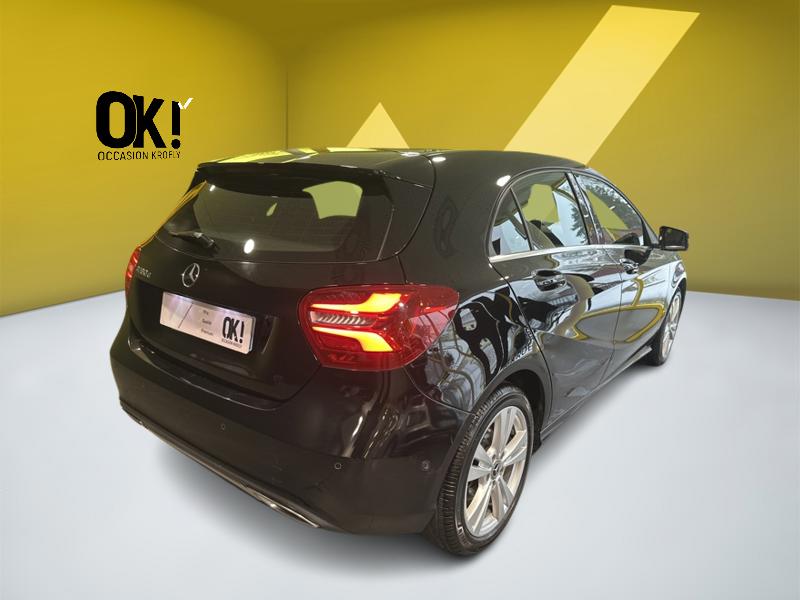 Image Mercedes-Benz CLASSE A 180 d Sensation 7G-DCT CAMERA   RADAR AV AR SUIVI SAV MERCEDES COMPLET