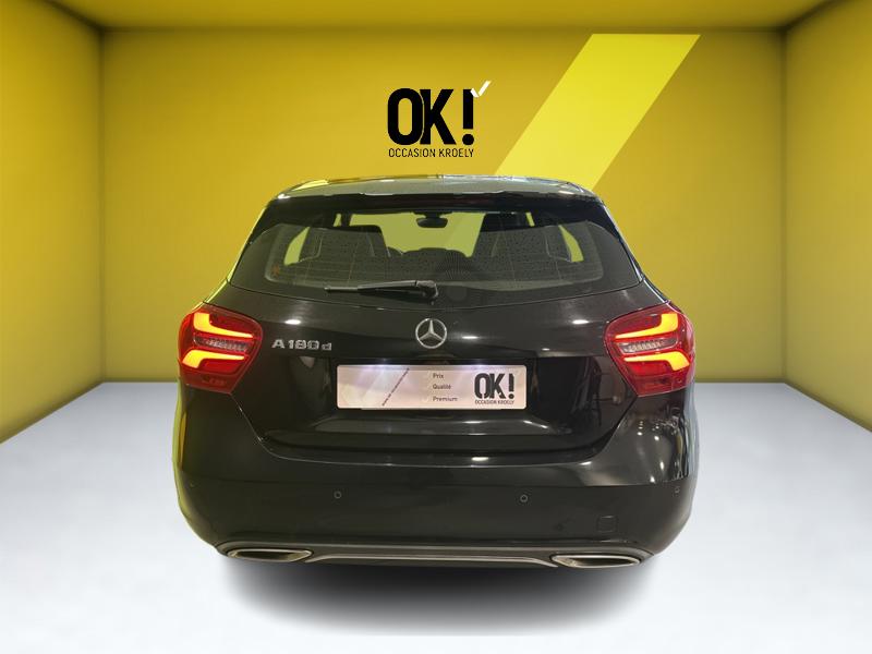 Image Mercedes-Benz CLASSE A 180 d Sensation 7G-DCT CAMERA   RADAR AV AR SUIVI SAV MERCEDES COMPLET