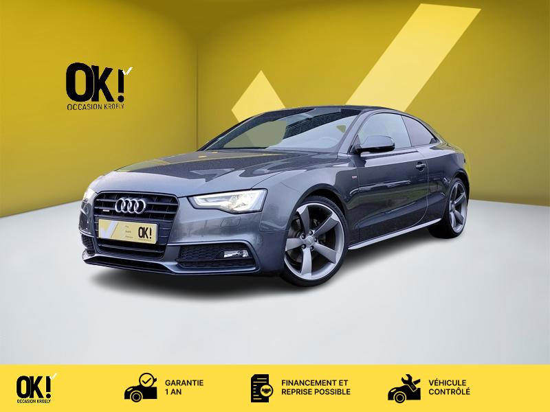 Photo Audi A5 COUPÉ 2.0 TDI 190 ch S line S-tronic7 quattro LED Jantes 19