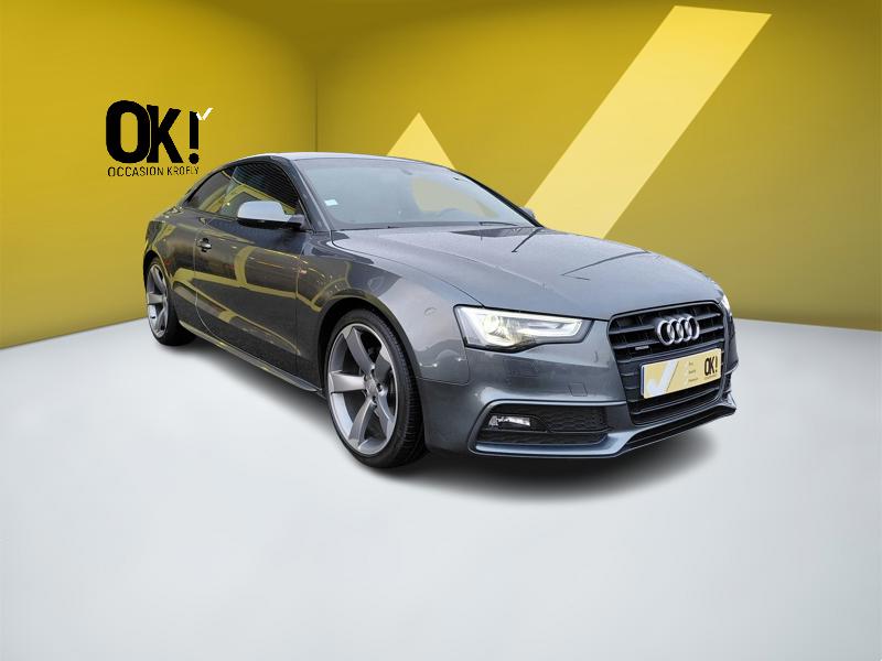 Image Audi A5 COUPÉ 2.0 TDI 190 ch S line S-tronic7 quattro LED Jantes 19