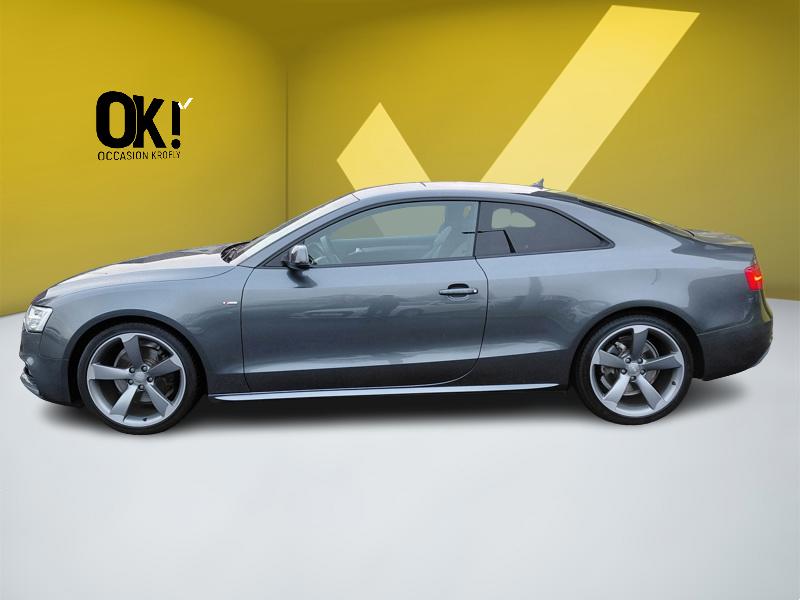 Image Audi A5 COUPÉ 2.0 TDI 190 ch S line S-tronic7 quattro LED Jantes 19
