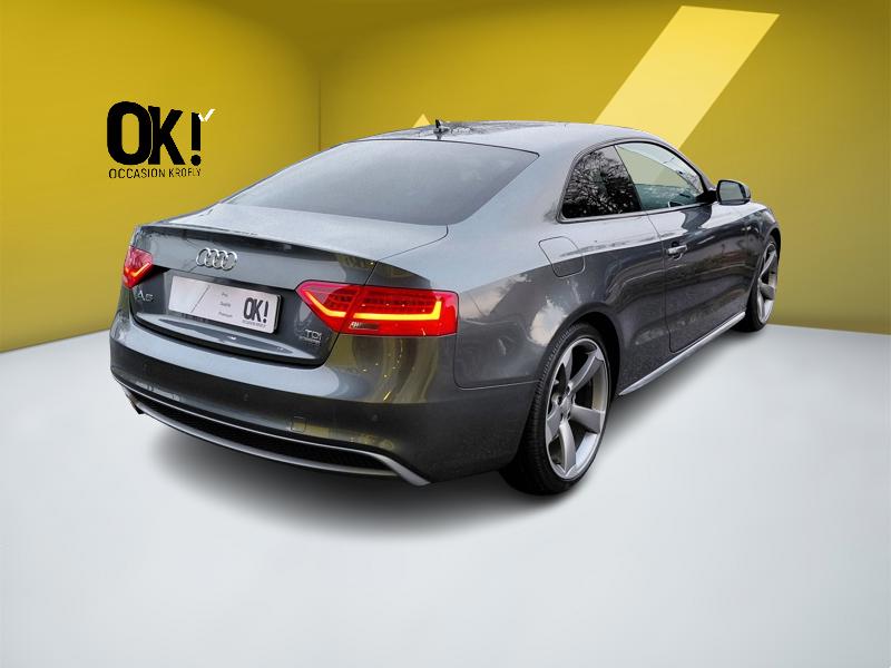 Image Audi A5 COUPÉ 2.0 TDI 190 ch S line S-tronic7 quattro LED Jantes 19