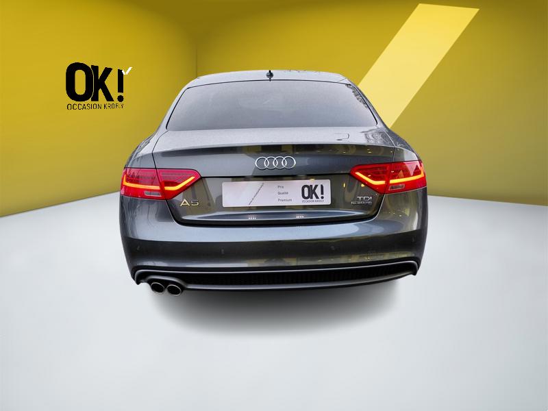 Image Audi A5 COUPÉ 2.0 TDI 190 ch S line S-tronic7 quattro LED Jantes 19