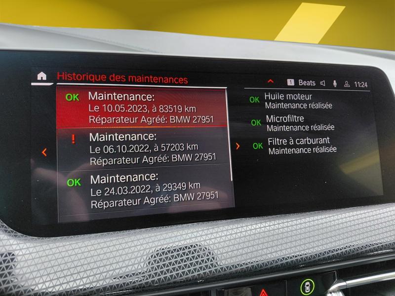 Image BMW 2 GRAN COUPE 216 d 1.5 116 ch avec M Sport Stept7 CAMERA HISTORIQUE BMW