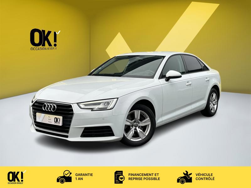Photo Audi A4 BERLINE 150 CH S-TRONIC 7 BASIS    LEDS   SIEGES CHAUFFANTS RADAR AV et AR 1.4 150 ch S-tronic7
