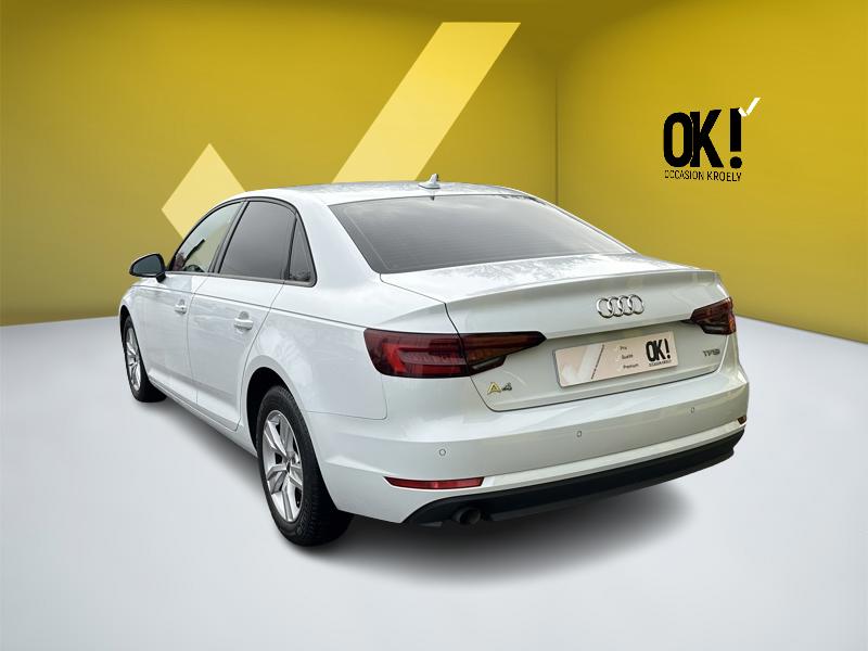 Image Audi A4 BERLINE 150 CH S-TRONIC 7 BASIS    LEDS   SIEGES CHAUFFANTS RADAR AV et AR 1.4 150 ch S-tronic7