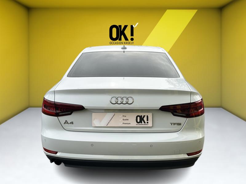 Image Audi A4 BERLINE 150 CH S-TRONIC 7 BASIS    LEDS   SIEGES CHAUFFANTS RADAR AV et AR 1.4 150 ch S-tronic7