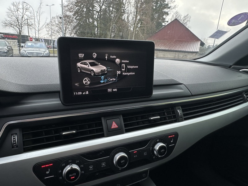 Image Audi A4 BERLINE 150 CH S-TRONIC 7 BASIS    LEDS   SIEGES CHAUFFANTS RADAR AV et AR 1.4 150 ch S-tronic7