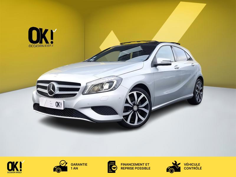 Photo Mercedes-Benz CLASSE A 250 SENSATION 7GDCT 211CH TO PANO   SIEGES CHAUFFANTS ANGLE MORT   RADAR AV et AR 