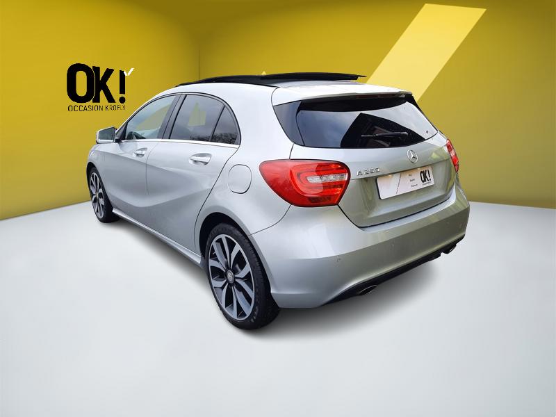 Image Mercedes-Benz CLASSE A 250 SENSATION 7GDCT 211CH TO PANO   SIEGES CHAUFFANTS ANGLE MORT   RADAR AV et AR 