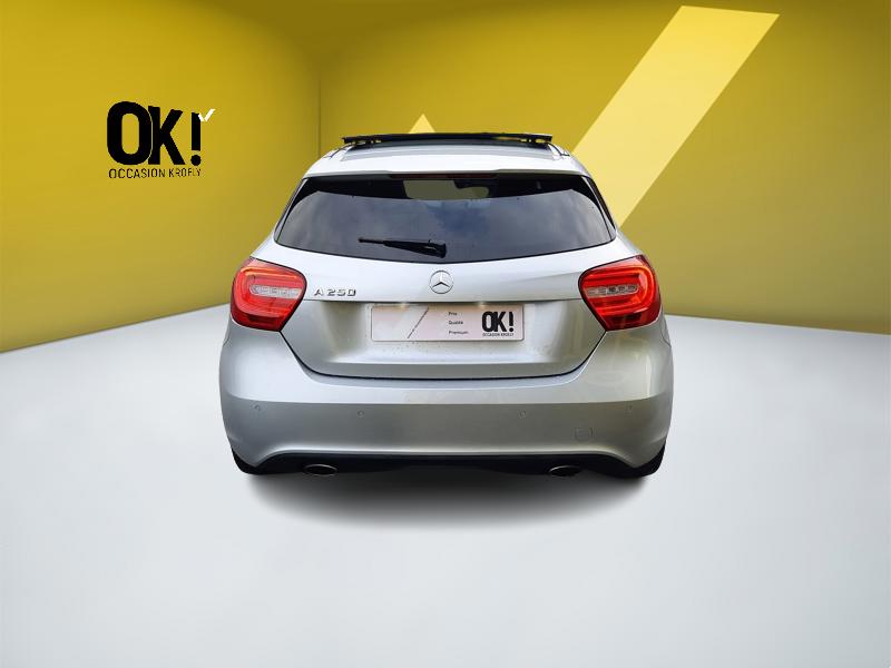 Image Mercedes-Benz CLASSE A 250 SENSATION 7GDCT 211CH TO PANO   SIEGES CHAUFFANTS ANGLE MORT   RADAR AV et AR 