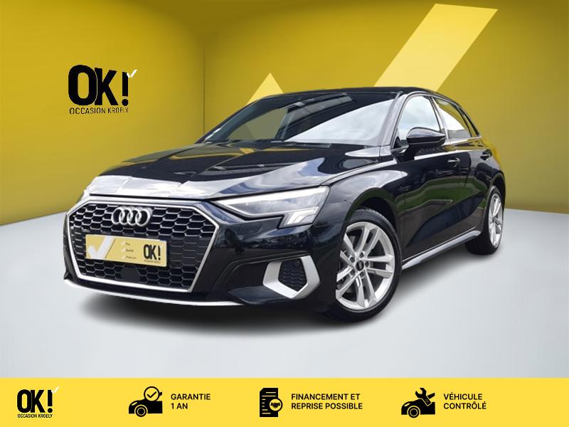 Photo Audi ㍁匠潰瑲慢正⠠夸⥁〨⸳〲〲㸭) 35 TFSI 1.5 150 ch S-tronic7 advanced AVEC TVA HISTORIQUE COMPLET AUDI