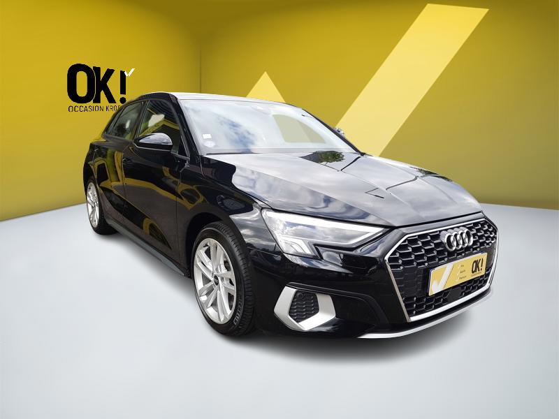 Image Audi A3 SPORTBACK 35 TFSI 1.5 150 ch S-tronic7 advanced AVEC TVA HISTORIQUE COMPLET AUDI