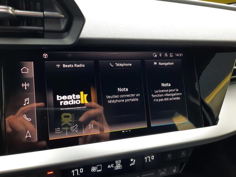 Image Audi A3 SPORTBACK 35 TFSI 1.5 150 ch S-tronic7 advanced AVEC TVA HISTORIQUE COMPLET AUDI