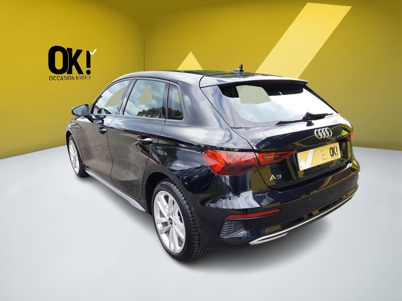 Image Audi A3 SPORTBACK 35 TFSI 1.5 150 ch S-tronic7 advanced AVEC TVA HISTORIQUE COMPLET AUDI