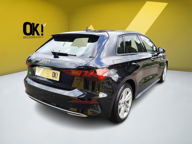 Image Audi A3 SPORTBACK 35 TFSI 1.5 150 ch S-tronic7 advanced AVEC TVA HISTORIQUE COMPLET AUDI
