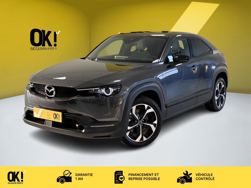 Photo Mazda 塍㌭‰䐨⥒〨⸵〲〲㸭) Makoto 170 Full leds GPS ACC Caméra Carplay HUD Sièges élec chauffants Clim auto Gtie 1 an