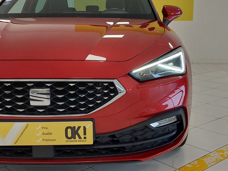 Image Seat LEON 1.4 e-Hybrid 204 Xcellence DSG6 Full leds GPS Caméra Carplay Sièges élec à mémoires ACC Clim auto Gt