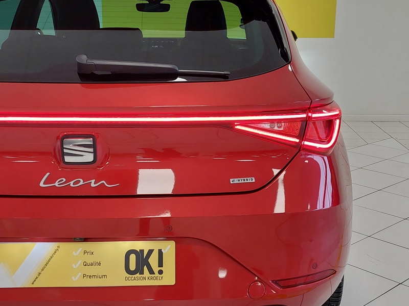Image Seat LEON 1.4 e-Hybrid 204 Xcellence DSG6 Full leds GPS Caméra Carplay Sièges élec à mémoires ACC Clim auto Gt