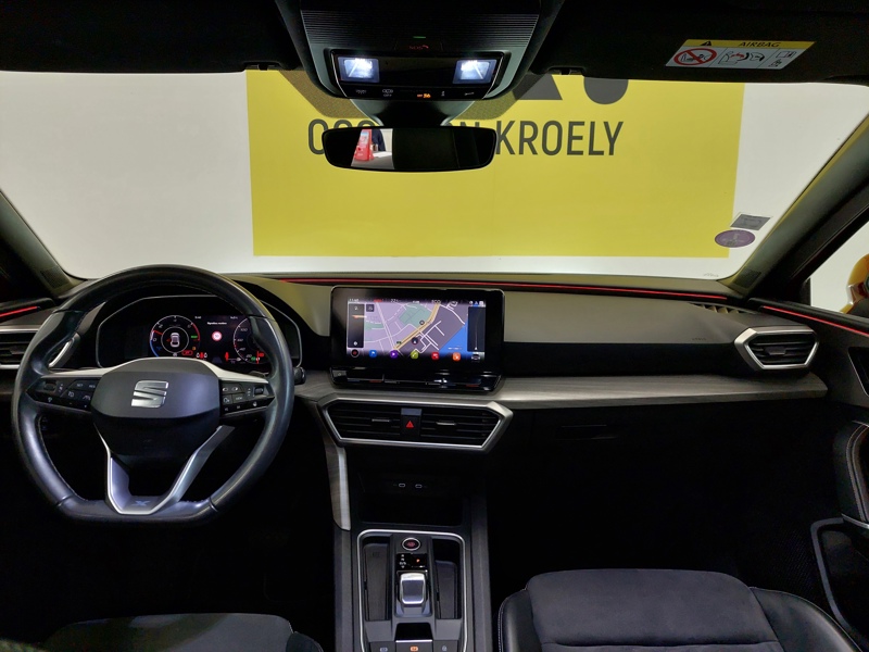 Image Seat LEON 1.4 e-Hybrid 204 Xcellence DSG6 Full leds GPS Caméra Carplay Sièges élec à mémoires ACC Clim auto Gt