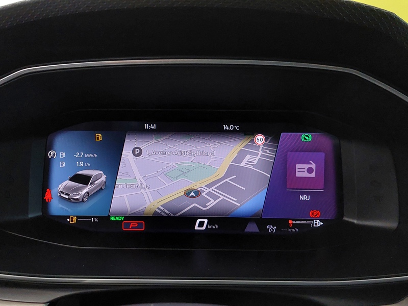 Image Seat LEON 1.4 e-Hybrid 204 Xcellence DSG6 Full leds GPS Caméra Carplay Sièges élec à mémoires ACC Clim auto Gt