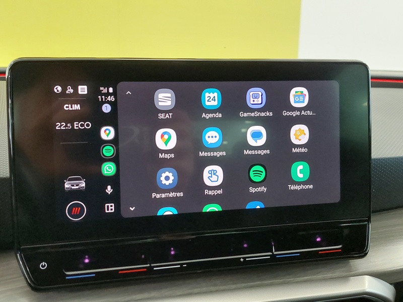 Image Seat LEON 1.4 e-Hybrid 204 Xcellence DSG6 Full leds GPS Caméra Carplay Sièges élec à mémoires ACC Clim auto Gt