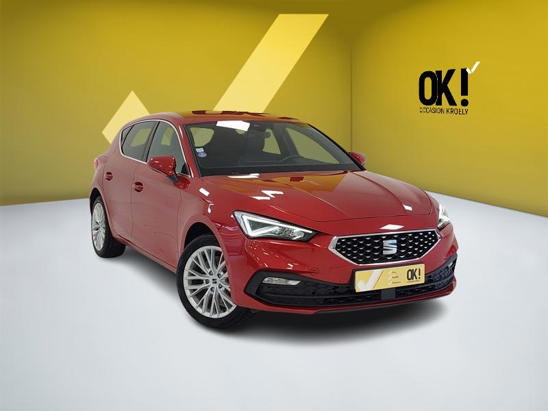 Image Seat LEON 1.4 e-Hybrid 204 Xcellence DSG6 Full leds GPS Caméra Carplay Sièges élec à mémoires ACC Clim auto Gt