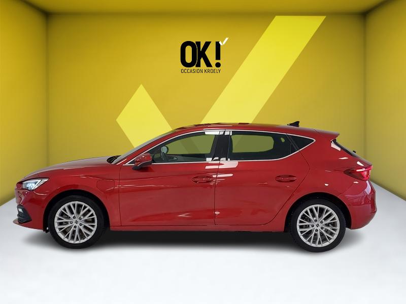 Image Seat LEON 1.4 e-Hybrid 204 Xcellence DSG6 Full leds GPS Caméra Carplay Sièges élec à mémoires ACC Clim auto Gt