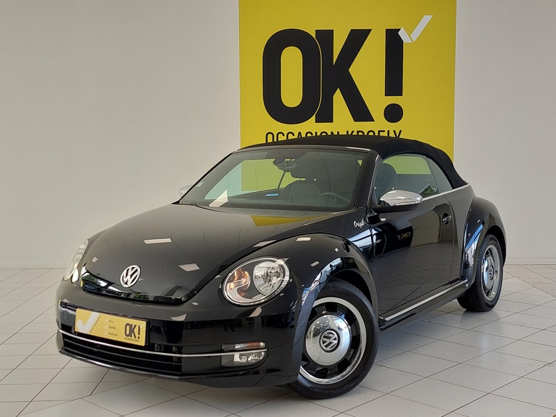 Image Volkswagen COCCINELLE CABRIOLET Vintage 1.2 105 GPS Bluetooth Radars AV/AR Régul Clim auto Gtie 1 an