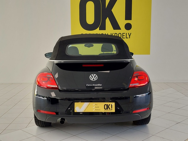 Image Volkswagen COCCINELLE CABRIOLET Vintage 1.2 105 GPS Bluetooth Radars AV/AR Régul Clim auto Gtie 1 an