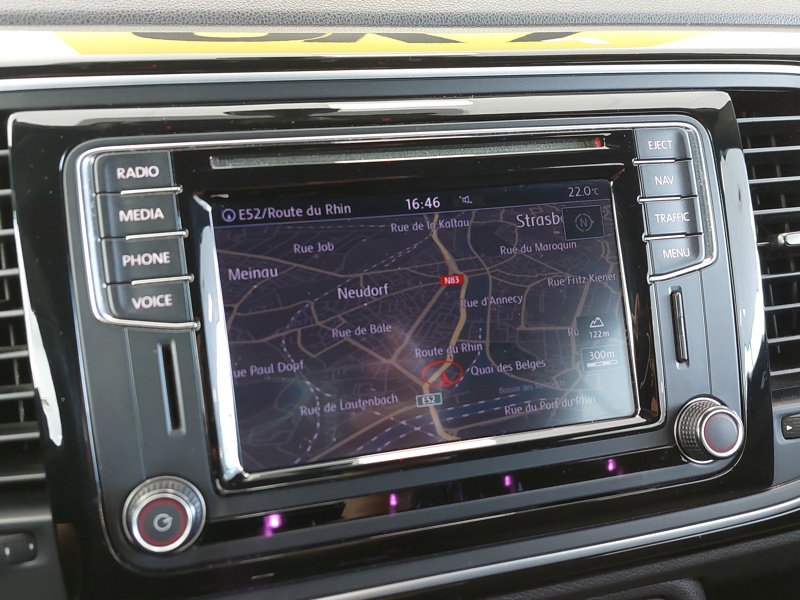 Image Volkswagen COCCINELLE CABRIOLET Vintage 1.2 105 GPS Bluetooth Radars AV/AR Régul Clim auto Gtie 1 an