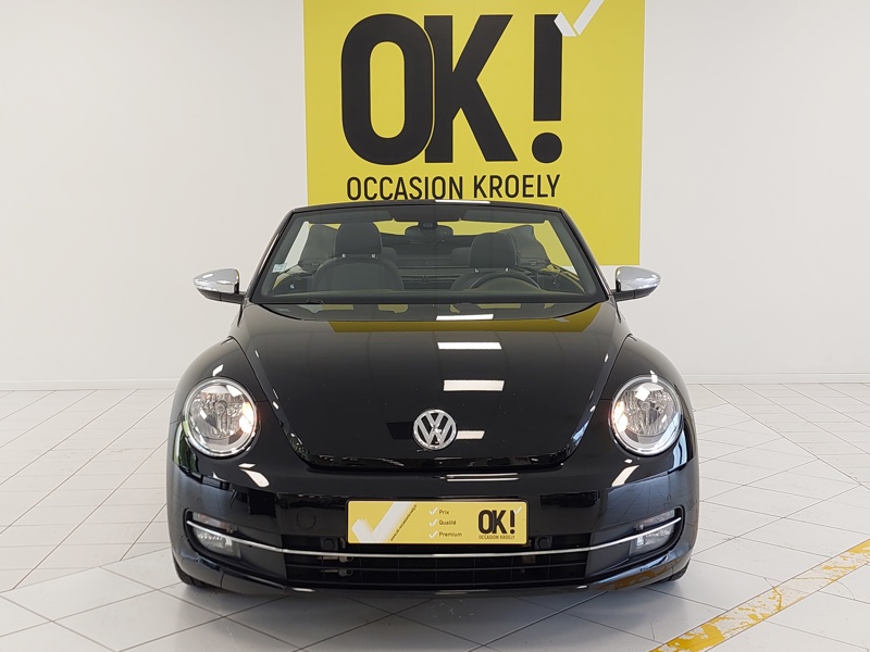 Image Volkswagen COCCINELLE CABRIOLET Vintage 1.2 105 GPS Bluetooth Radars AV/AR Régul Clim auto Gtie 1 an