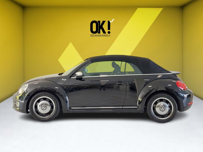Image Volkswagen COCCINELLE CABRIOLET Vintage 1.2 105 GPS Bluetooth Radars AV/AR Régul Clim auto Gtie 1 an