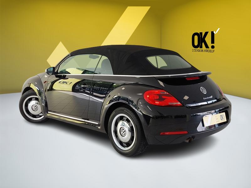 Image Volkswagen COCCINELLE CABRIOLET Vintage 1.2 105 GPS Bluetooth Radars AV/AR Régul Clim auto Gtie 1 an