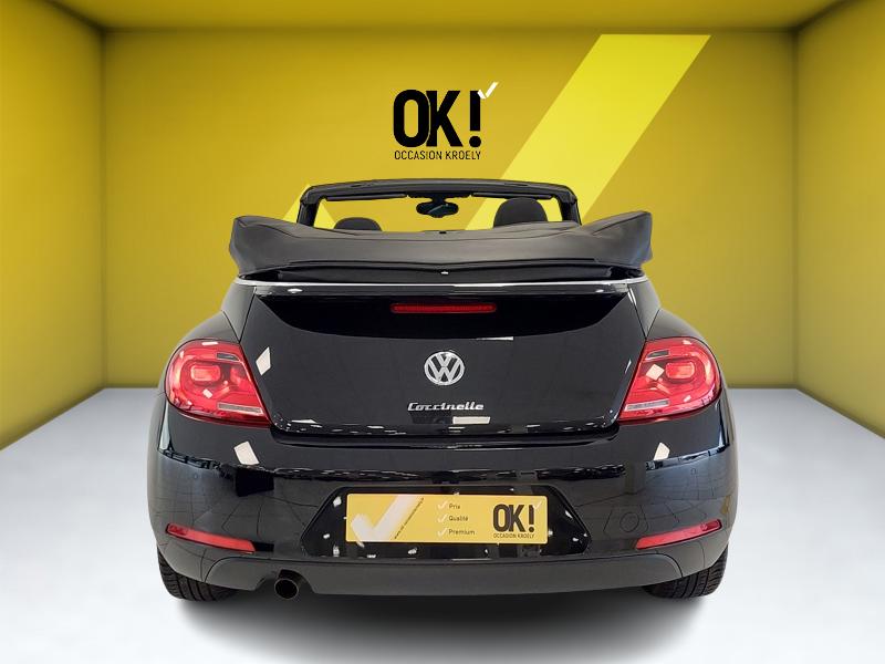 Image Volkswagen COCCINELLE CABRIOLET Vintage 1.2 105 GPS Bluetooth Radars AV/AR Régul Clim auto Gtie 1 an